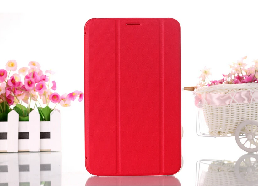 

original case for samsung galaxy tab 3 v SM-T113NU T116 7'' tablet cover for samsung tab 3 lite 7.0+screen protector+stylus
