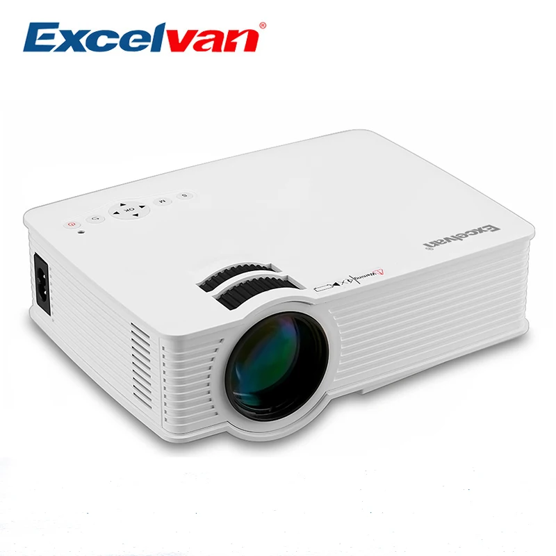 

Excelvan GP9 Portable Mini Projector Video LCD Digital HDMI USB AV SD LED Projector Home Theater Full HD 1080P Cinema Proyector
