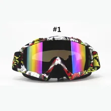 Взрослый Мотокросс Очки Moto Байк ATV Мотоцикл Очки Защитные Очки Лыжные Очки Gafas УФ-Защита Лыжные