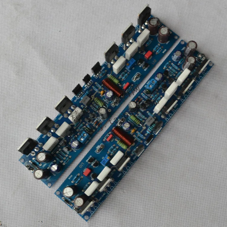 L10 1 300W * 2 2.0 channel DIY fever class AB amplifier