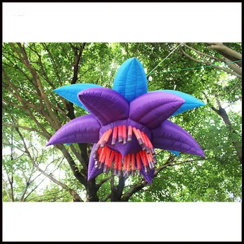 

Free shipment diameter 2.5m 2015 new Design inflatable beautiful inflatable flower for decoration