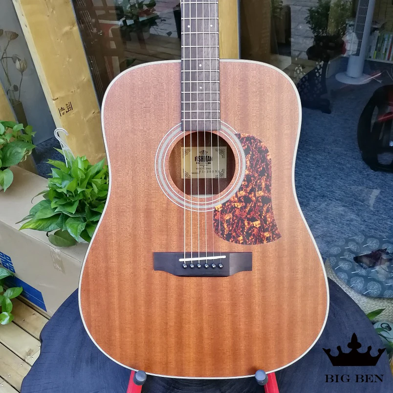 41inch Solid Top acoustic guitar rosewood fingerbord ox bone nut saddle