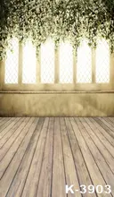 5ftx7ft Retro Wood Flooring Stand On Castle Background Wedding Marry Photo Studio Photography Backdrop Window Photographic Props