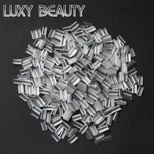 Сильный итальянский Кератиновый клей для ногтей, 100 шт./лот, чистый цвет, Tot Fusion, супер клей, предварительно скрепленные волосы для наращивания/Кератиновый клей для волос