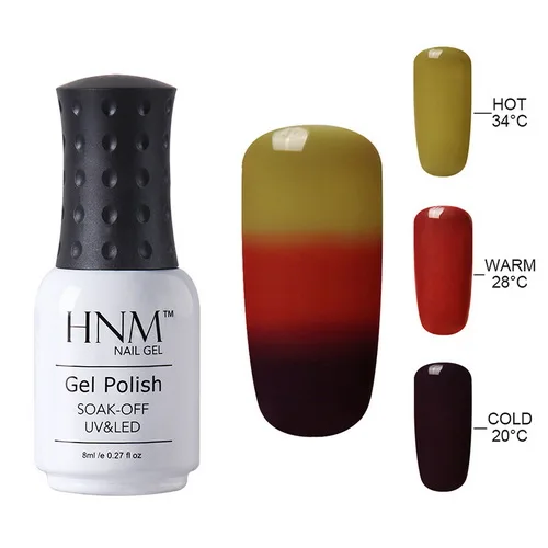 HNM гель для ногтей 8 мл УФ светодиодный меняющий Цвет Гель-лак для ногтей термический Гибридный Гель-лак для штамповки Гель-лак для ногтей - Цвет: 4226