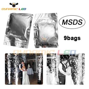 

9 Ti Powder Stage Cold Spark Machine Fountain Fireworks Wedding