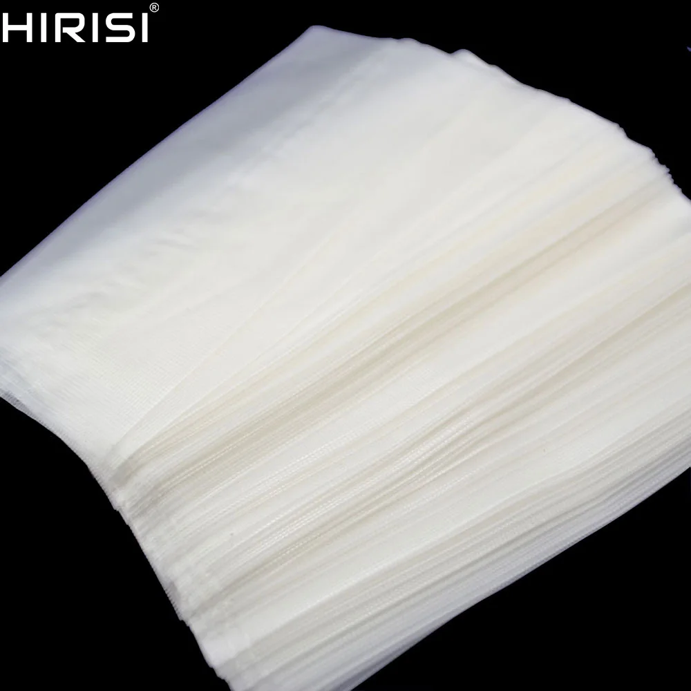 

500Pcs fishing PVA bag fishing bait bag for Carp fishing 5 sizes cheap price