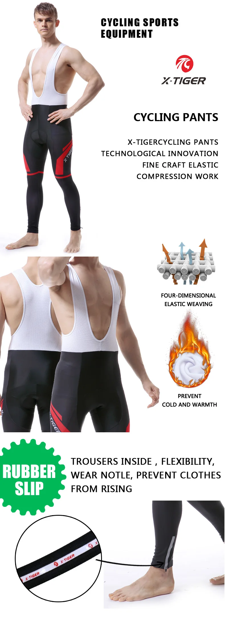 X-Tiger зимний термальный флисовый комплект для велоспорта, одежда для велоспорта, супер теплая одежда для горного велосипеда, комплект одежды для гоночного велосипеда