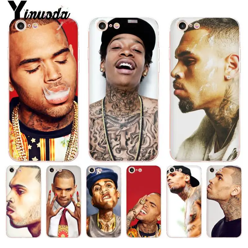 

Yinuoda For iPhone 7 6 X Case Chris Brown Breezy Coque Shell Phone Case for iPhone 8 7 6 6S Plus X 5 5S SE XR XS XSMAX