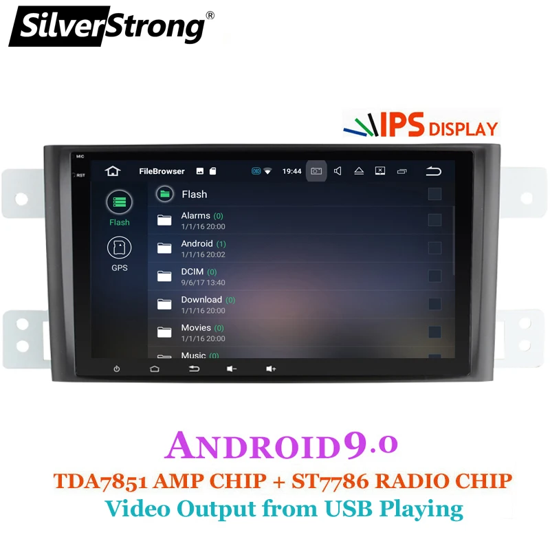 Perfect SilverStrong 2Din Android9.0 IPS panel Car DVD Player for SUZUKI Grand Vitara Radio Navigation for Vitara Android GPS Car Stereo 3 Perfect SilverStrong 2Din Android9.0 IPS panel Car DVD Player for SUZUKI Grand Vitara Radio Navigation for Vitara Android GPS Car Stereo 3
