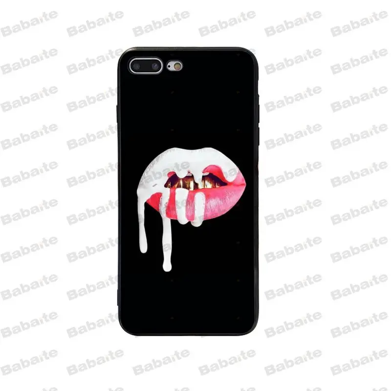 Sexy Girl Kylie Jenner Lips Kiss lips