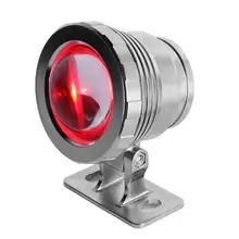 Красочные Водонепроницаемый светильник светодиодный ЕС Plug гамма 5 Вт светодиодный подводный фонтан бассейн скала пруд украшения внимания