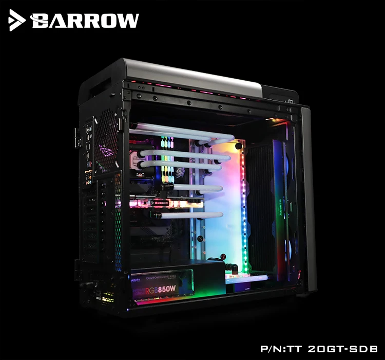 

Barrow watercooling Waterway Board for TT LEVEL 20GT ,water tank Computer Case INTEL Platform support sync mobo TT 20GT-SDB
