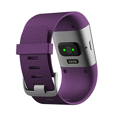 Замена полос силиконовый защитный чехол для Fitbit SURGE с металлической пряжкой фитнес-браслет ремень большой маленький - Цвет: strap A