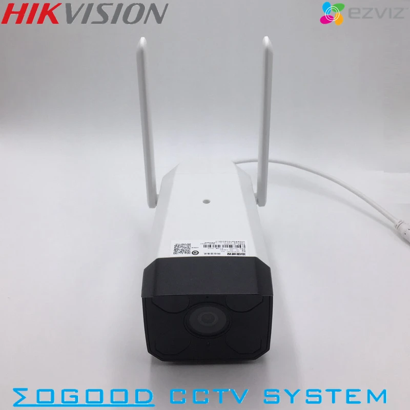 Беспроводная цилиндрическая камера Hikvision Wi Fi 2 МП 1080P встроенный микрофон и