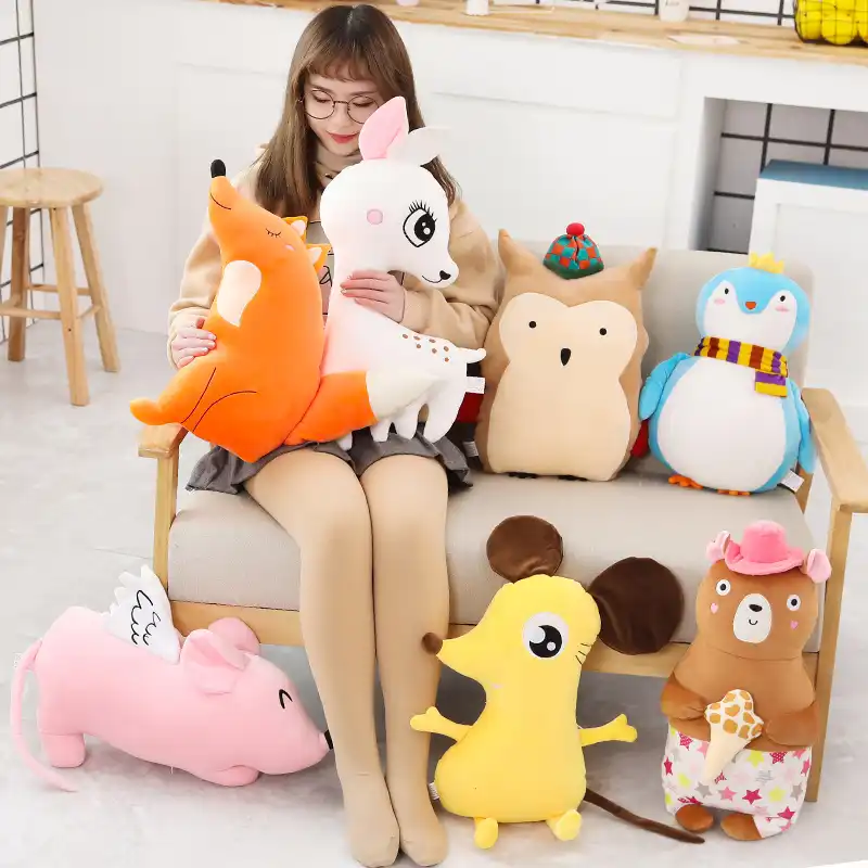 deerfox plush