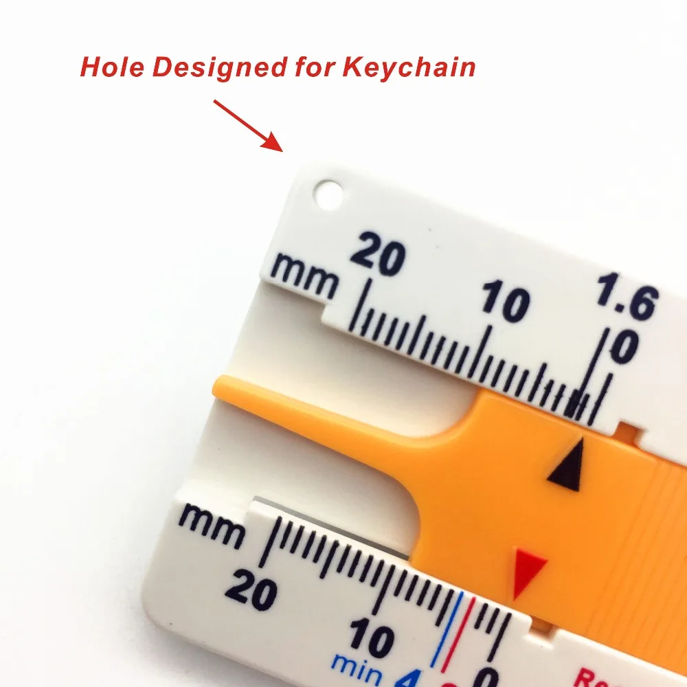 Plastic Tire Tread Depth Gauge6