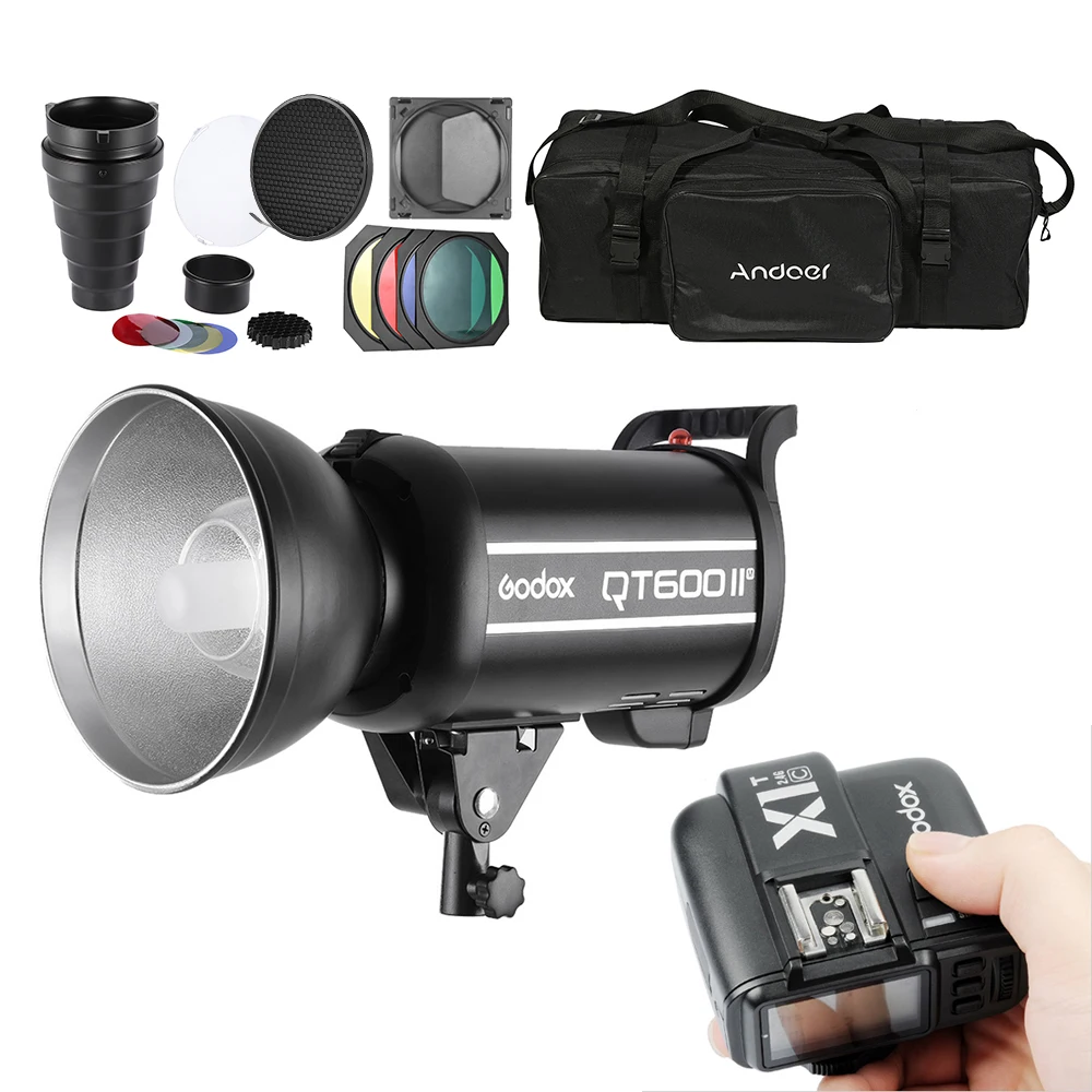 Godox QT600IIM                Canon