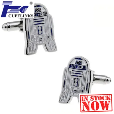 

Spaceman Cufflink Cuff Link 2 Pairs Free Shipping Promotion