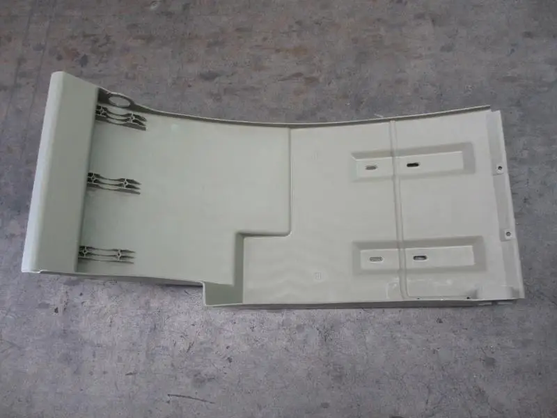 

Original Pure SHACMAN truck spare parts Left and right rear fender DZ13241230413 / DZ13241230414