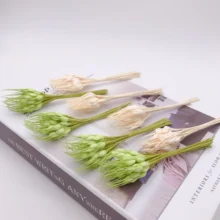 10 шт. искусственный цветок мини пузырьки падения пшеницы грозди Свадебные украшения DIY венки ножницы декоративный венок искусственные цветы