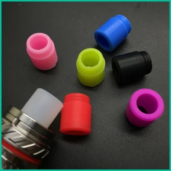 

1000pcs 810 drip tips Mouthpiece Cover Individually Silicon Test Drip Tips Disposable Rubber Electronic Cigarette Accessories
