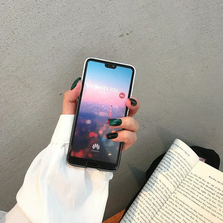 Матовый чехол Kexin с изображением звездного неба для Huawei Mate 20 Pro песком P20Lite Nova 4 3 Honor