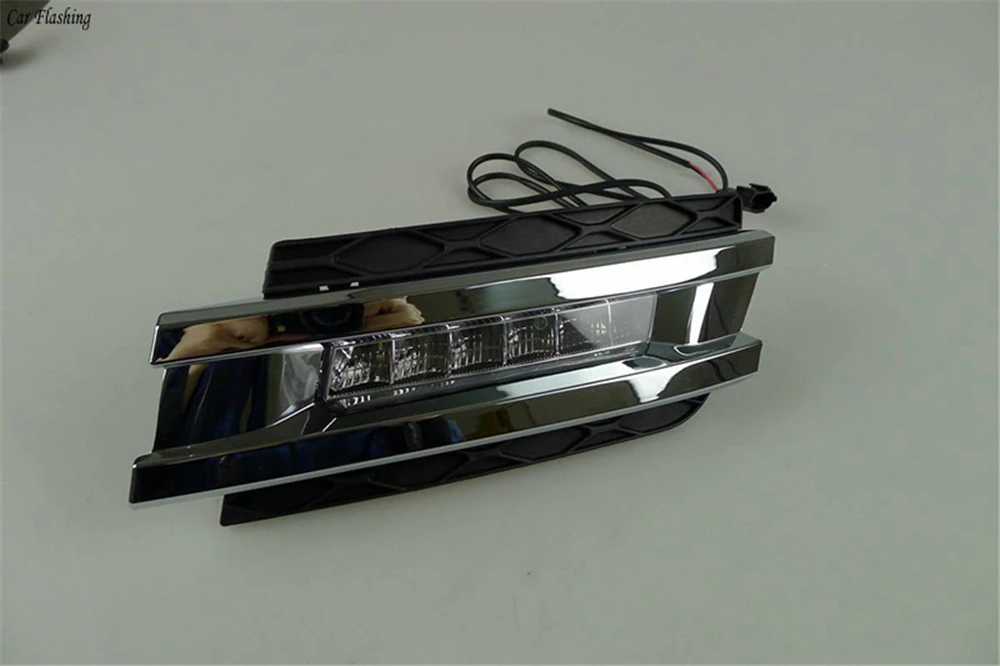Автомобильная проблесковая для Mercedes W164 GL320 GL350 GL420 GL450 GL550 2006 2009 дневного света