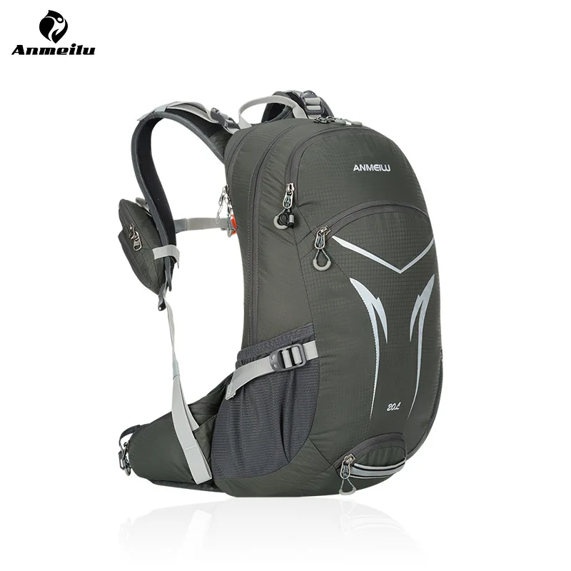 

ANMEILU 20L Waterproof Moutain Hiking Climbing Bag,Bicycle Backpack Bike Rucksack,Cycling Backpack,with Rain Cover,No Water Bag