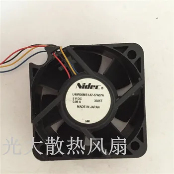 

New Original for Xbox Kinect 2.0 body sense game cooling fan Nidec X880927-004 U40R05MS1A7-57A07A DC5V 0.08A 4CM
