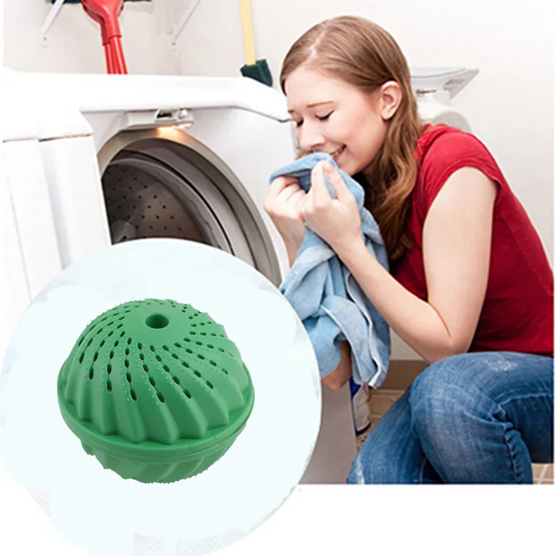 2017 1pcs Durable Washing Laundry Ball Cleaner Magic Eco Friendly Anion Molecules Cleaning