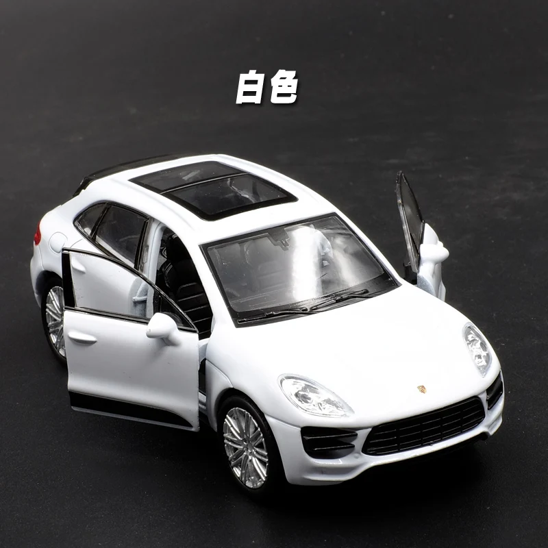 136 WELLY Theporsche Macan (7)