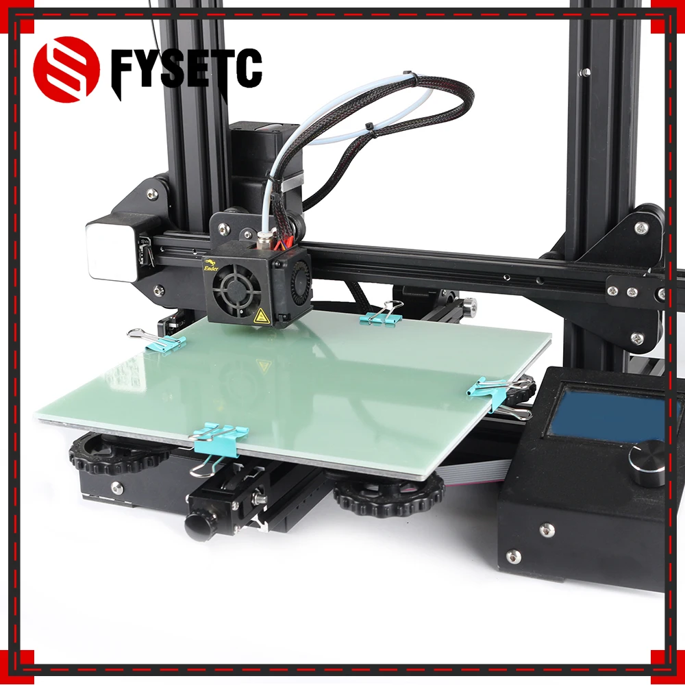 3D принтер полипропиленовая плита 235*235*3 мм Hotbed для Ender 3 деталей принтера|Детали и
