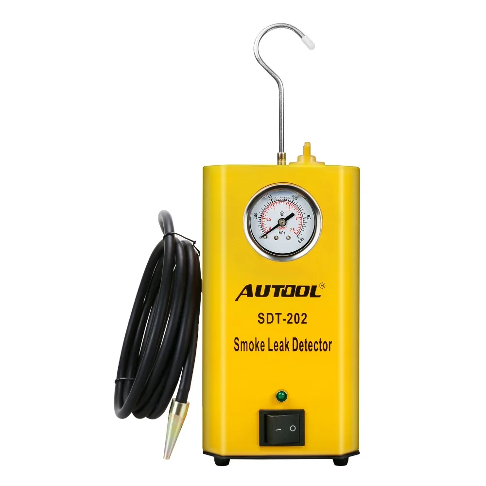 

AUTOOL SDT-202 EVAP 12 V Smoke Leak Detector Tester Pipe Systems Diagnostic Tool
