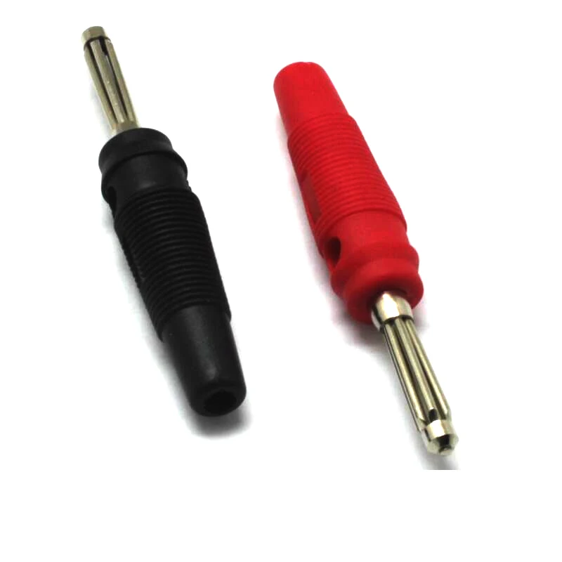 Full Copper Core No need Welding 4mm Banana Plug High Current Voltage