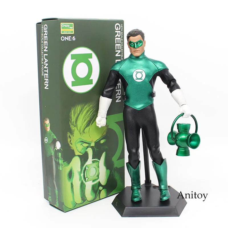 

Crazy Toys The Green Lantern 1/6th Scale PVC Action Figure Collectible Model Toy 32cm KT3876