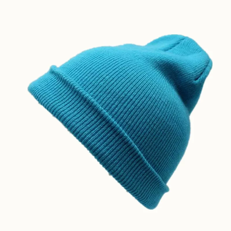 

oZyc new 21 Colors Solid Unisex Beanie Autumn Winter Wool Blends Soft Warm Knitted Cap Men Women Skull Cap Hats Gorro Ski Caps