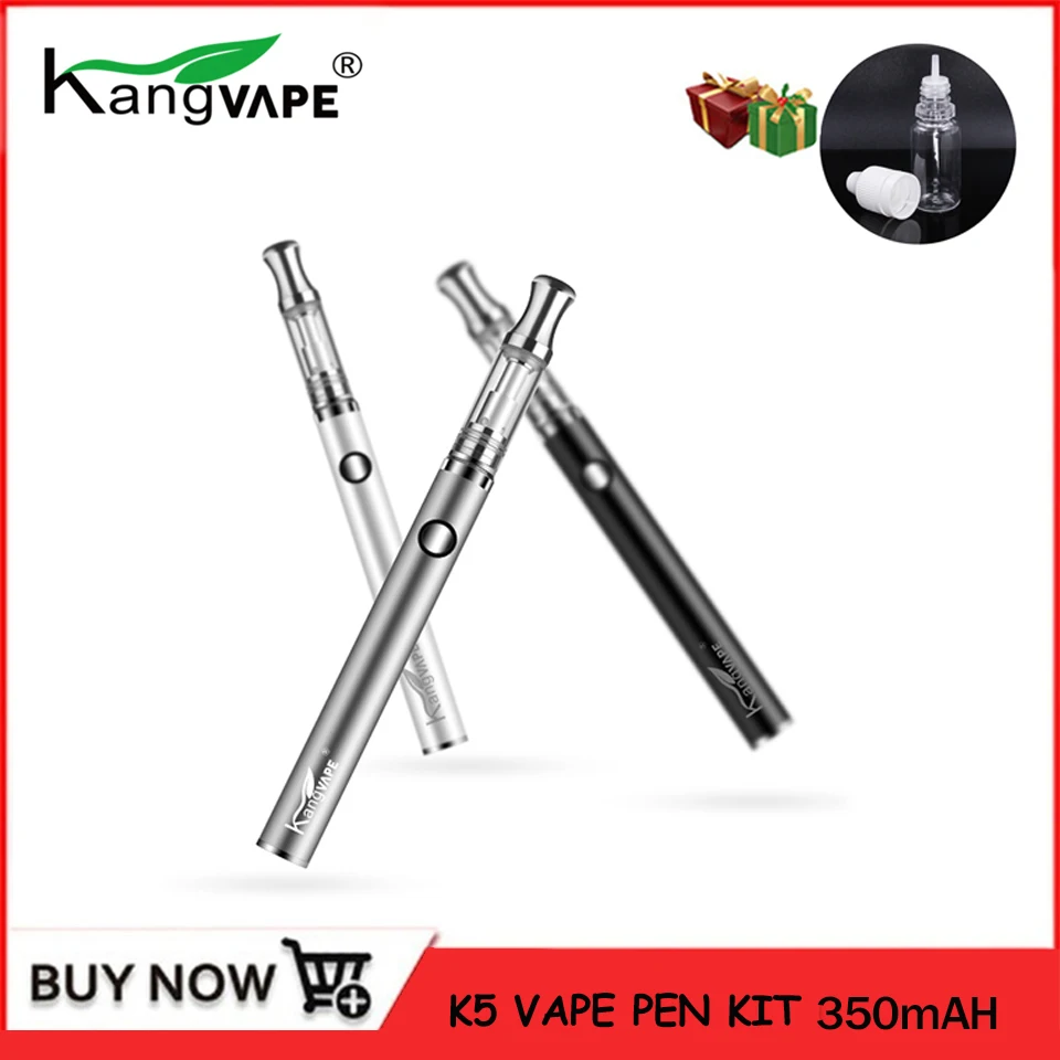 New Starter Kit Original kangvape K5 Vape Pen 350mAh preheat adjustable voltage Vaporizer E Cigarette vape pod vs w01 | Электроника
