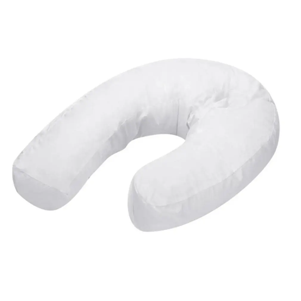 Side Sleeper Contour Body Pillow Home Bed Pillow U Shape Ergonomic Design Fit for Sleep Without 1