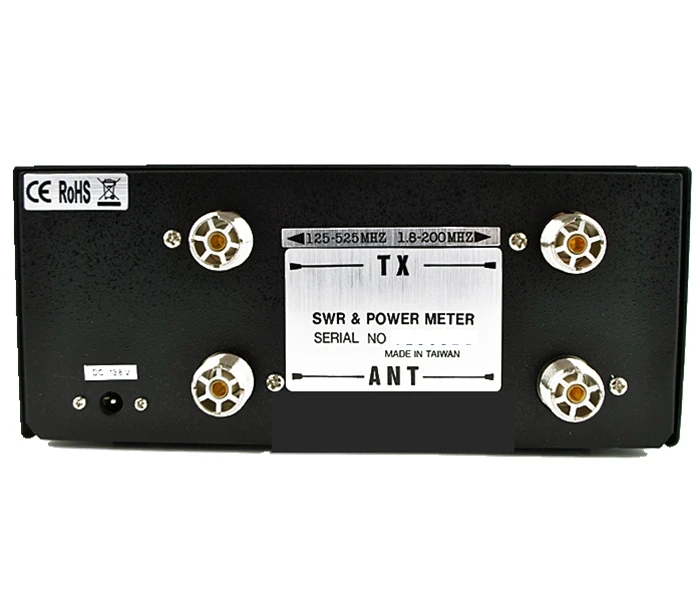 NISSEI RS-502 1,8-525 МГц коротковолновой УФ стоячий измеритель мощности измеритель КСВ RS502
