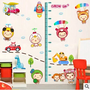 Wholesale 100PCS/LOT Lovely Baby Height post Wallsticker Home Decorating Home Decoration DIY Cartoon Kids Room Wall Decal Mural Wholesale 100PCS/LOT Lovely Baby Height post Wallsticker Home Decorating Home Decoration DIY Cartoon Kids Room Wall Decal Mural