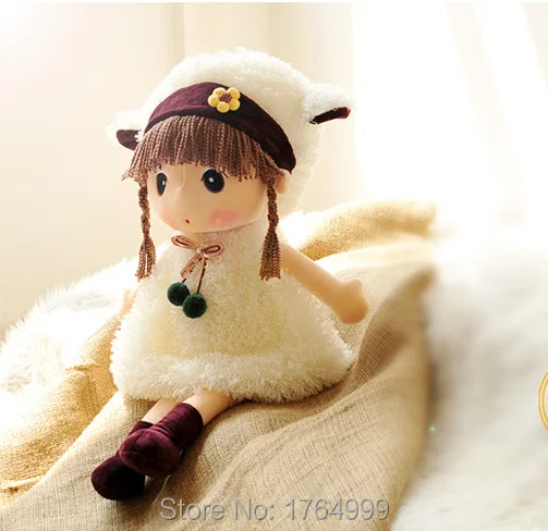 большие мягкие куклы. плюшевые куколки. милые мягкие игрушки куклы. плюшевая кукла. куклы алиэкспресс.
