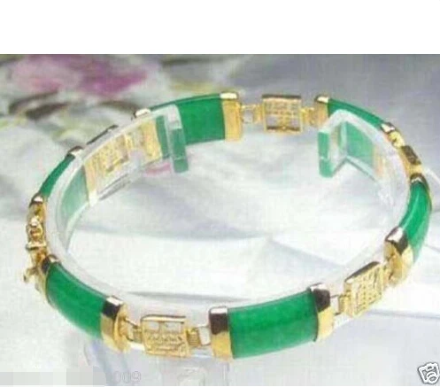

FREE shipping>>>>New - GREEN Natural stone Jewelry bangle bracelet