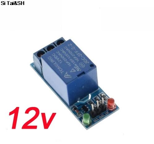 Релейный модуль для arduino 5 В 12 1 2 4 6 8 каналов с оптроном релейный