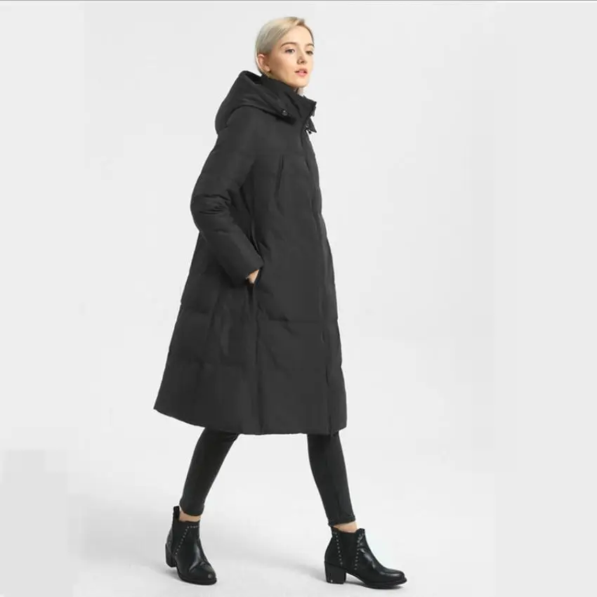 5 90Canard De Doudoune Chaud coffe Pile Femelle 2xl Épais Manteau Sur S Up Black 1 Wq332 Duvet Mode Haute Col Kg Marque c34SRLq5jA