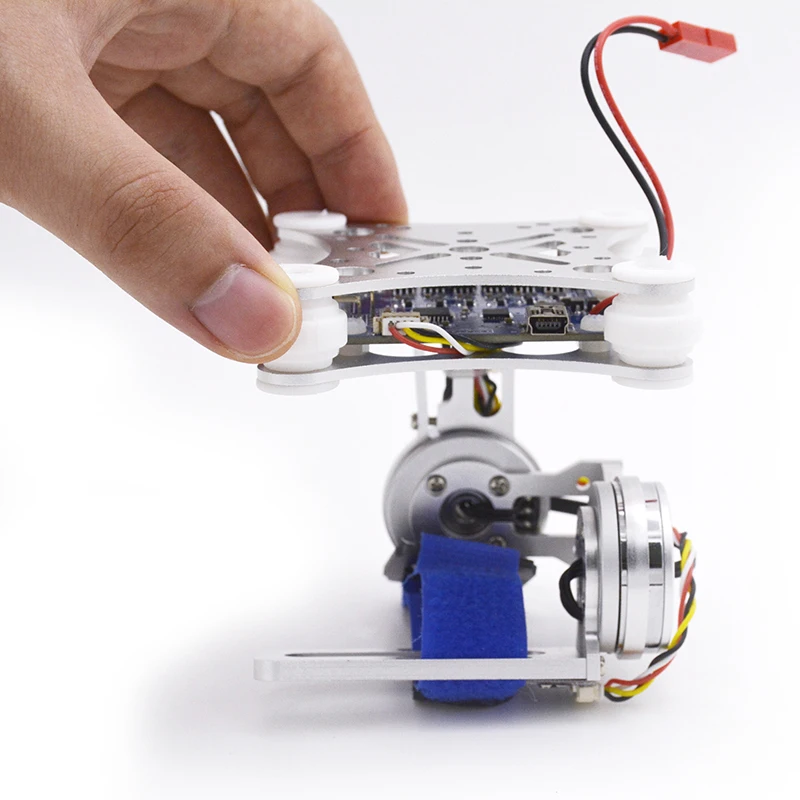 

Gopro3 Lightweight 2-AXIS Brushless Gimbal Board with Sensor Free Debug for FPV Airplane RC Quadcopter Frame Racing drones