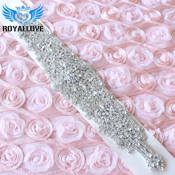 

Heavy large Rhinestone bodice applique crystal applique crystal bodice applique for wedding dress, wedding sash bridal supplies