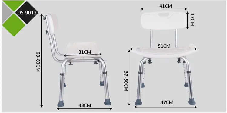 Специальное сиденье для ванной для пожилых людей, укрепляющий нескользящий табурет для ванной, сиденье для душа, банное кресло, мебель для ванной комнаты