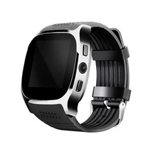 Smart Watch T8 font b Smartwatch b font Bluetooth Support SIM TF Card With Camera Sync