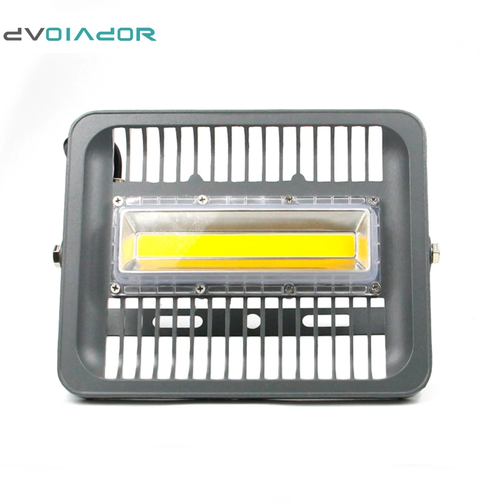 

DVOLADOR LED Floodlight 50W Floodlight IP66 Waterproofing AC 220V LED Reflector LED Outdoor Wall Lamp Garden Projector